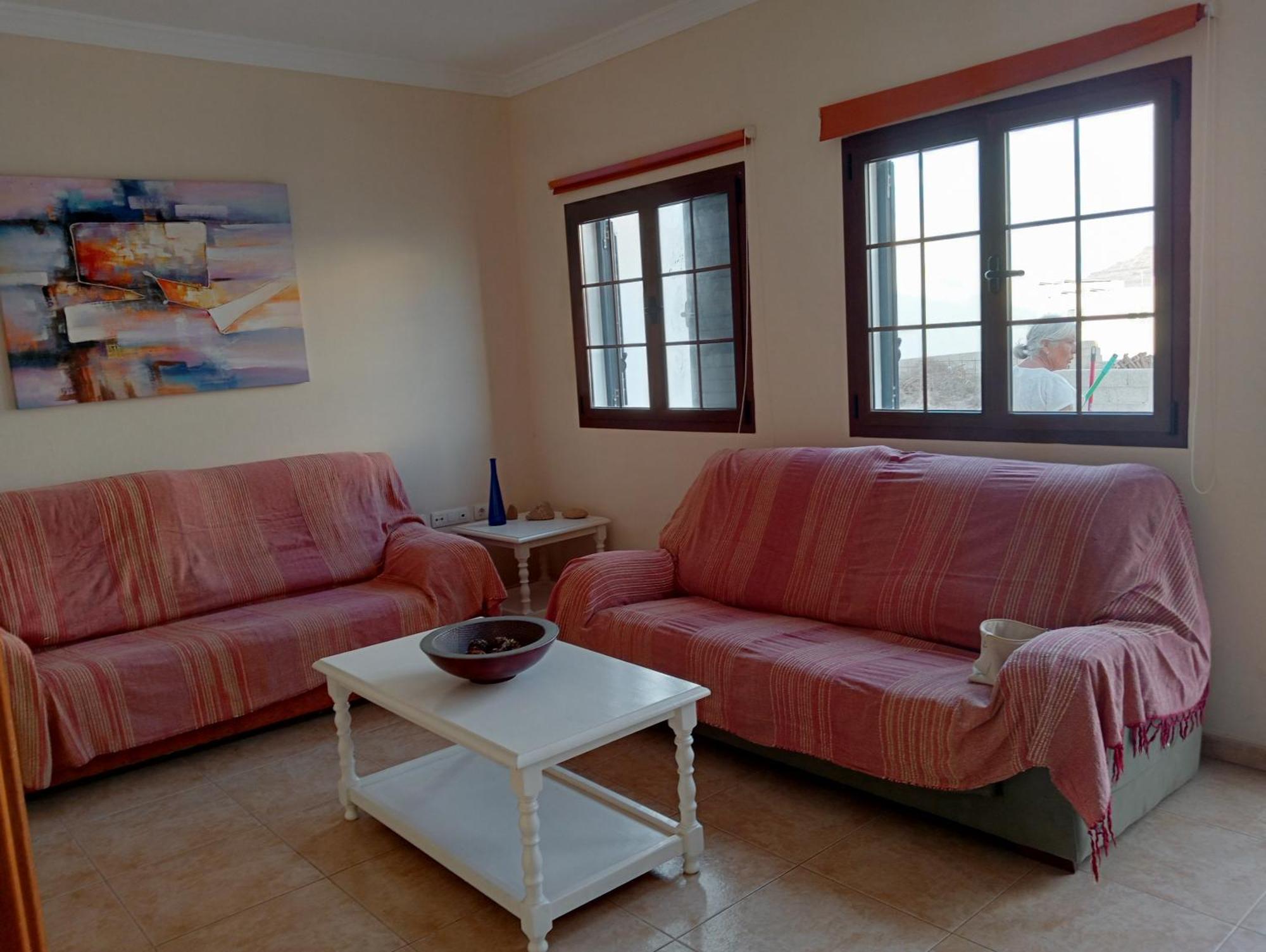 Casa Carmen Dolores Caleta de Sebo Εξωτερικό φωτογραφία